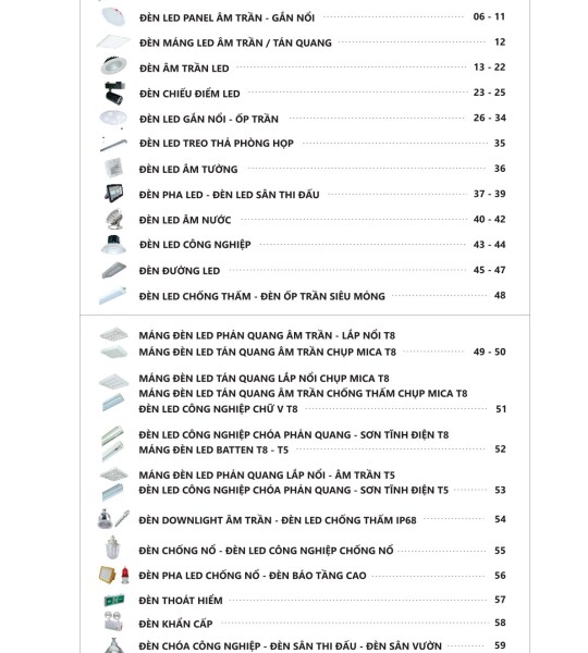 Catalog Bảng Giá DUHAL