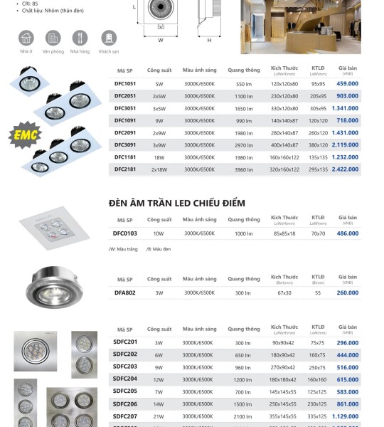 Catalog Bảng Giá DUHAL