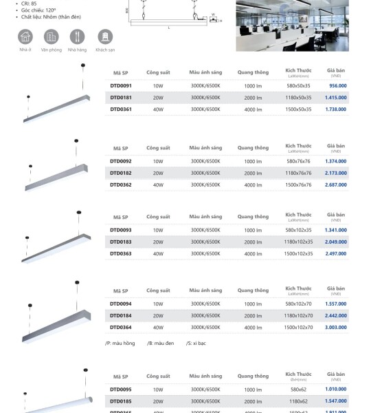 Catalog Bảng Giá DUHAL