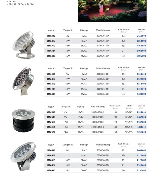 Catalog Bảng Giá DUHAL