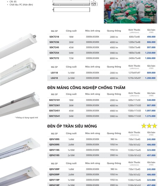 Catalog Bảng Giá DUHAL