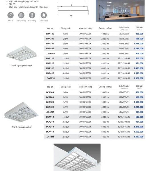 Catalog Bảng Giá DUHAL