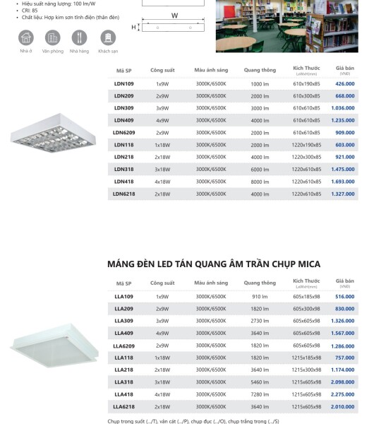 Catalog Bảng Giá DUHAL