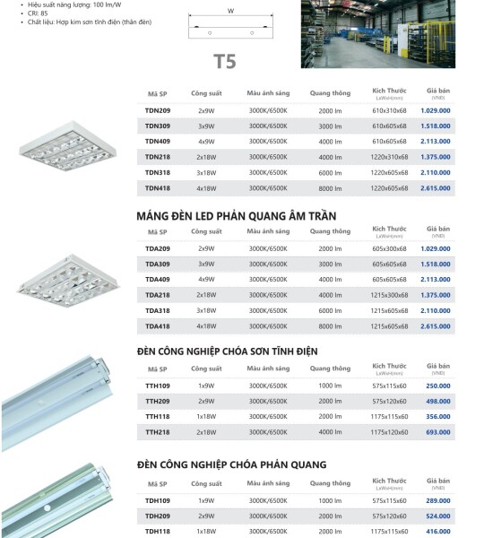 Catalog Bảng Giá DUHAL