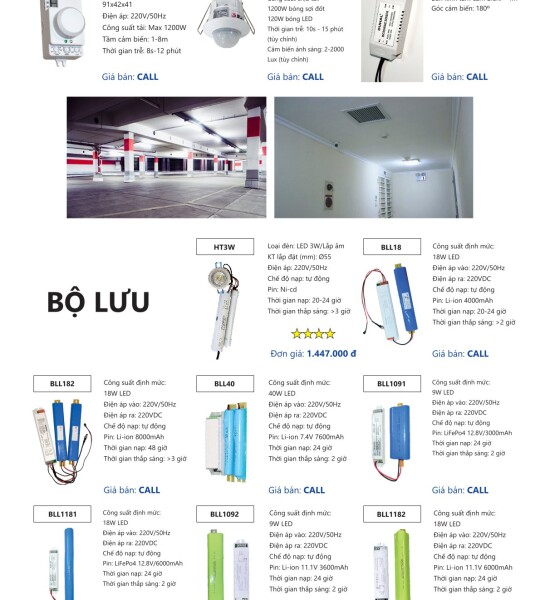 Catalog Bảng Giá DUHAL