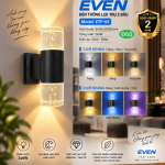 ĐÈN TƯỜNG LED  2 ĐẦU 3 CHẾ ĐỘ PHI 65 EVEN