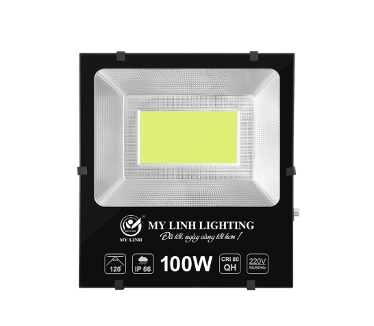 ĐÈN PHA LED CAO CẤP 100W MỸ LINH