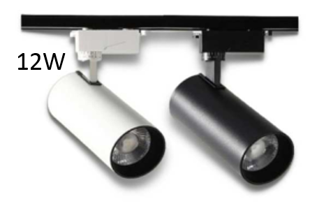 ĐÈN RỌI RAY LED COB 12W. BH 1 NĂM