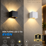 HẮT TƯỜNG 9W VUÔNG EVEN. XEM BẢNG GIÁ