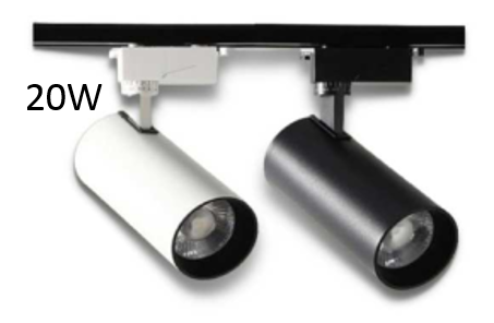 ĐÈN RỌI RAY LED COB 20W. BH 1 NĂM