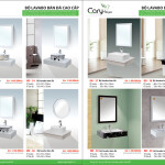 BỘ LAVABO BÀN ĐÁ CAO CẤP -CARY ROYAL 2023 CHIẾT KHẤU TỪ 55% - 60%