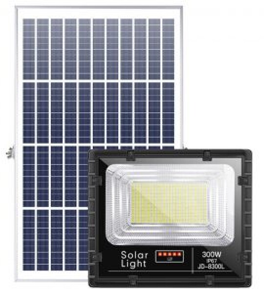 Đèn Năng Lượng Mặt Trời 300W Jindian JD-8300L Mono New 2026. HÀNG XỊN