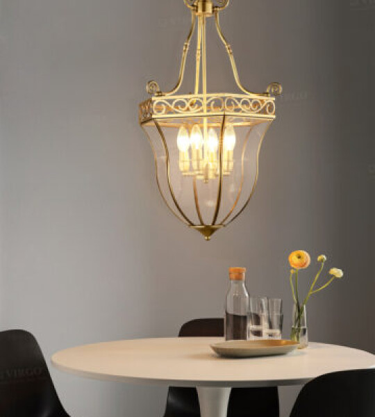 ĐÈN THẢ ĐỒNG CỔ ĐIỂN CAO CẤP P786