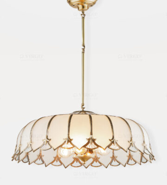 ĐÈN THẢ CHỤP ĐỒNG CAO CẤP P0950