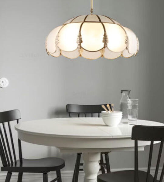 ĐÈN THẢ CHỤP ĐỒNG CAO CẤP P9905/6