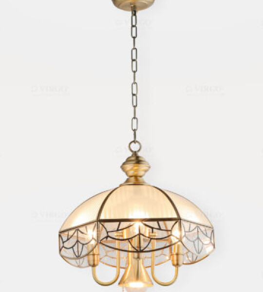 ĐÈN THẢ CHỤP ĐỒNG CAO CẤP P1923