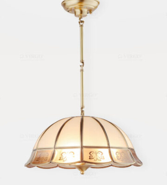 ĐÈN THẢ CHỤP ĐỒNG CAO CẤP P2323