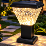 ĐÈN TRỤ NLMT LED 30CM x 19,5CM