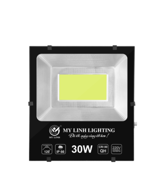 ĐÈN PHA LED CAO CẤP 30W MỸ LINH