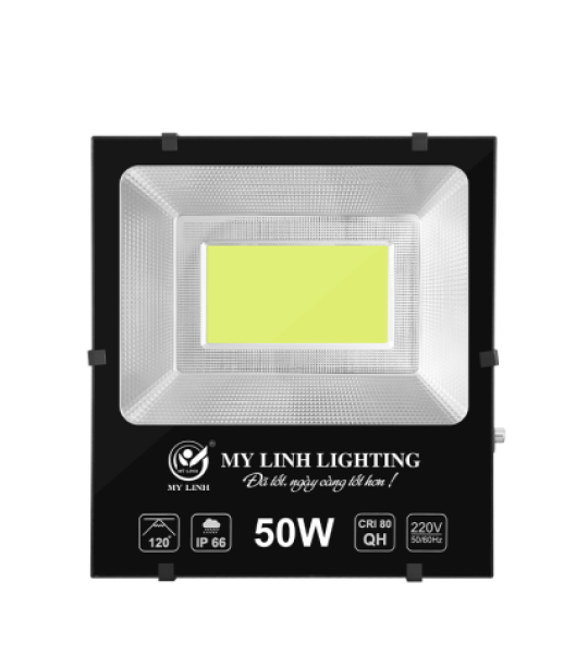 ĐÈN PHA LED CAO CẤP 50W MỸ LINH