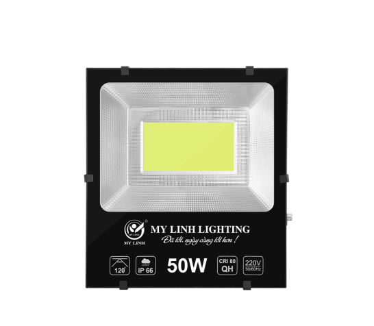 ĐÈN PHA LED CAO CẤP 50W MỸ LINH