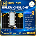 Đèn Đường Năng Lượng Mặt Trời Cao Cấp Euler King Light OLV-OLK2.0 - 56W - Bảo Hành 5 Năm
