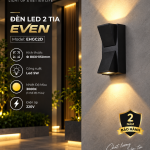 HẮT TƯỜNG 10W VỎ ĐEN EVEN. AS VÀNG XEM BẢNG GIÁ