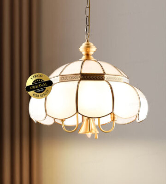 ĐÈN THẢ ĐỒNG TRANG TRÍ CAO CẤP TD07