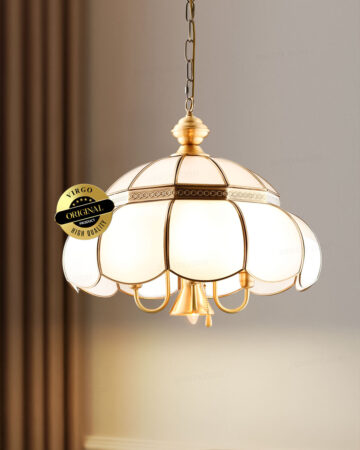 ĐÈN THẢ ĐỒNG TRANG TRÍ CAO CẤP TD07