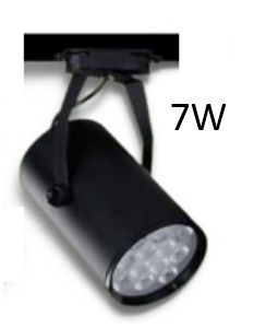 ĐÈN RỌI RAY LED MẮT ẾCH 7W. BH 1 NĂM