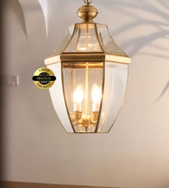 ĐÈN THẢ ĐỒNG TRANG TRÍ CAO CẤP T0121