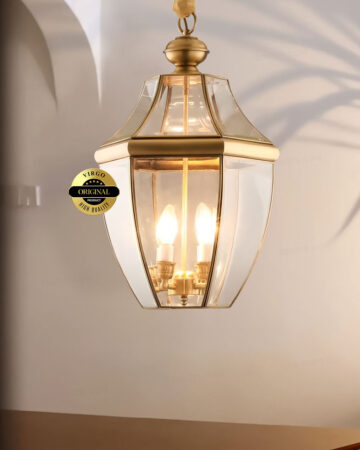 ĐÈN THẢ ĐỒNG TRANG TRÍ CAO CẤP T0121