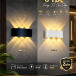 HẮT TƯỜNG 6 TIA & 8 TIA & 10 TIA EVEN. XEM BẢNG GIÁ