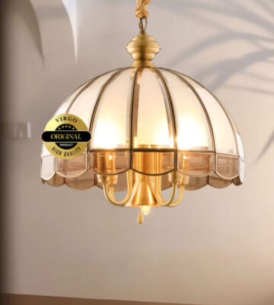 ĐÈN THẢ ĐỒNG TRANG TRÍ CAO CẤP TD04