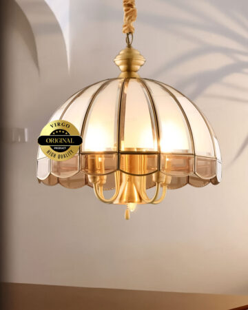 ĐÈN THẢ ĐỒNG TRANG TRÍ CAO CẤP TD04