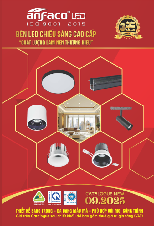 TRUY CẬP WEB ANFACO LIGHTING
