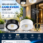 CHẤT LƯỢNG. Đèn led rọi nổi 7W & 12W  EVEN