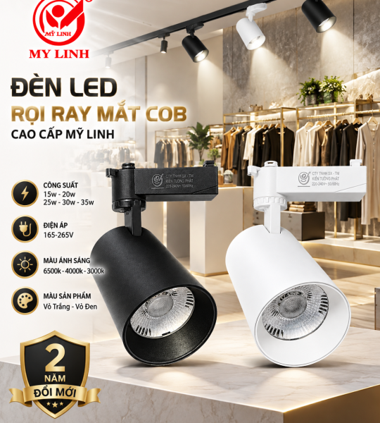 ĐÈN RỌI RAY CAO CẤP MỸ LINH 15W, 20W, 25W, 30W, 35W. - BH 2 NĂM ĐỔI MỚI. XEM BẢNG GIÁ