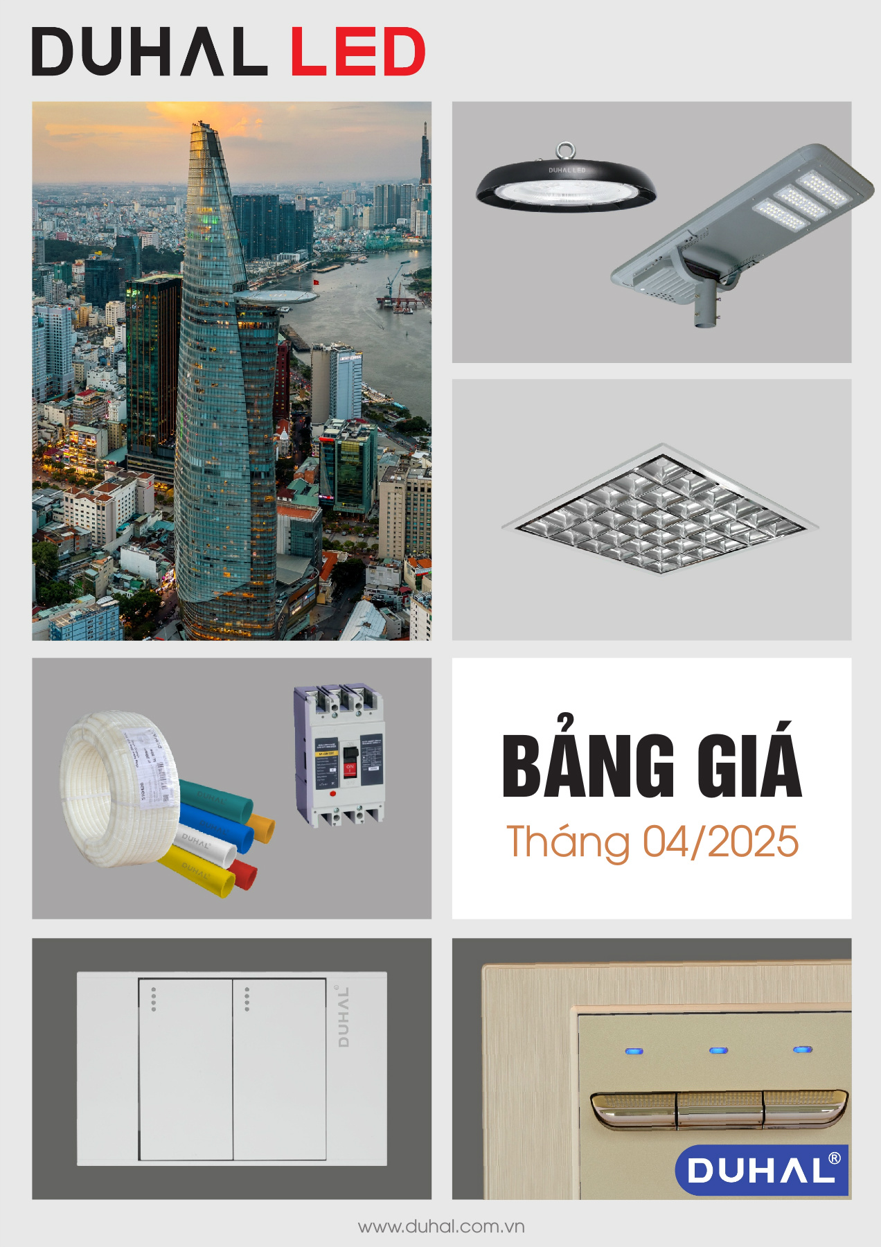 TRUY CẬP LED DUHAL