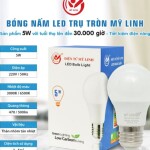 BÓNG ĐÈN LED BULD TRỤ TRÒN 5W MỸ LINH