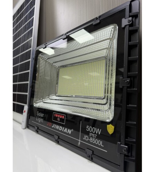 Đèn Năng Lượng Mặt Trời 500W Jindian JD-8500L. HÀNG XỊN