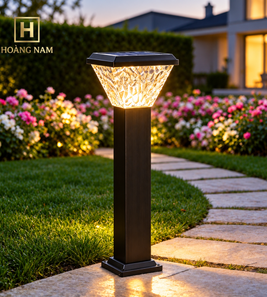 ĐÈN TRỤ NLMT LED 60CM x 19,5CM