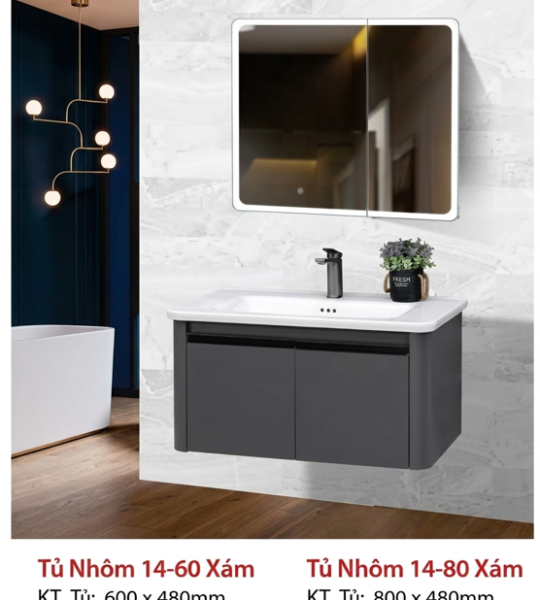 TỦ NHÔM 14-60