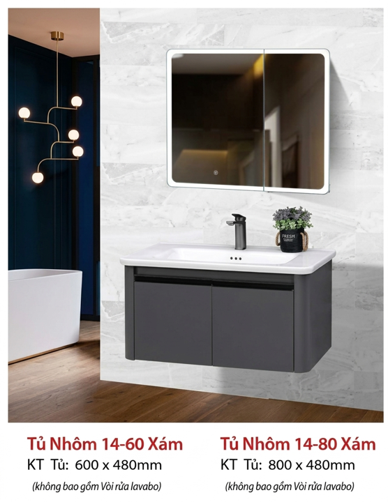 TỦ NHÔM 14-60