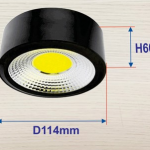 ĐÈN NỔI ỐNG BƠ LED 12W 3 CHẾ ĐỘ EVEN