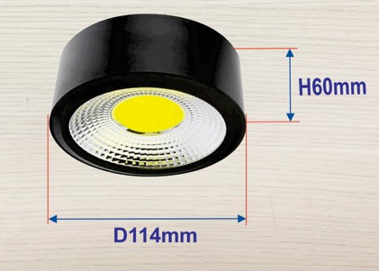 ĐÈN NỔI ỐNG BƠ LED 12W 3 CHẾ ĐỘ EVEN