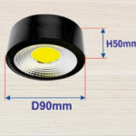 ĐÈN NỔI ỐNG BƠ LED 7W 3 CHẾ ĐỘ EVEN