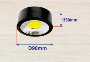 ĐÈN NỔI ỐNG BƠ LED 7W 3 CHẾ ĐỘ EVEN