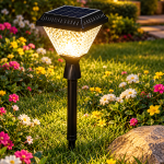 Đèn Cắm Cỏ NLMT 16x60cm