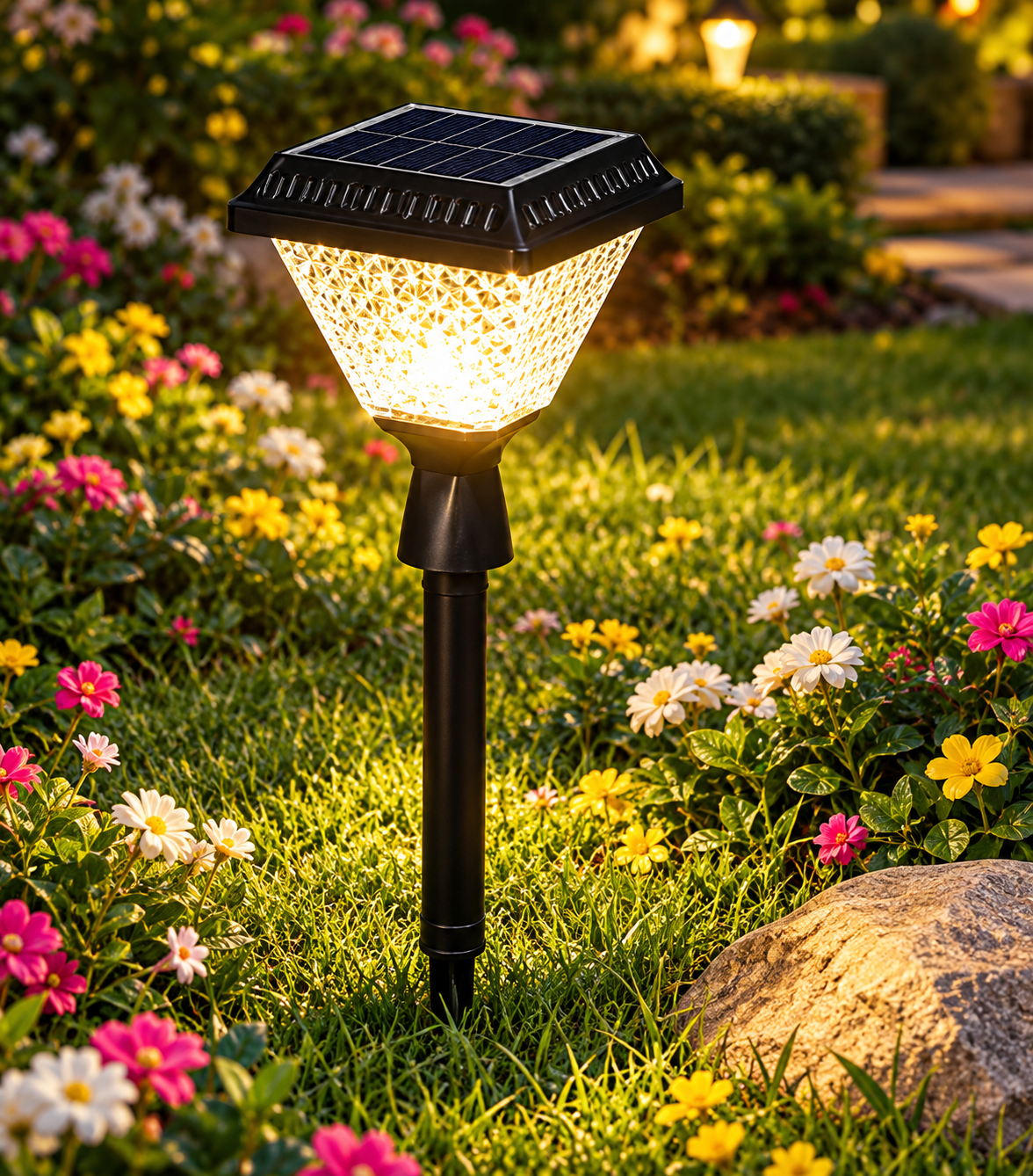 Đèn Cắm Cỏ NLMT 16x60cm